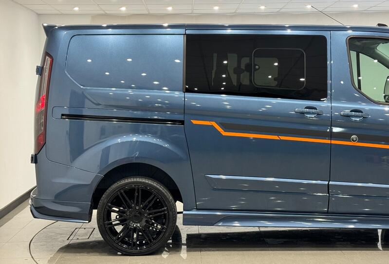 FORD TRANSIT CUSTOM