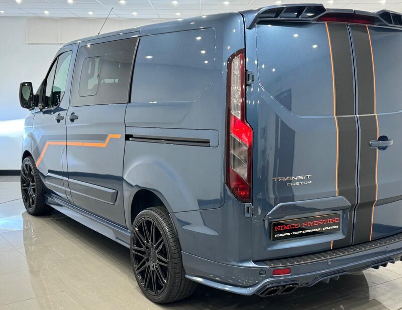 FORD TRANSIT CUSTOM