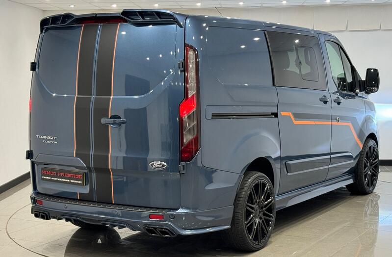 FORD TRANSIT CUSTOM