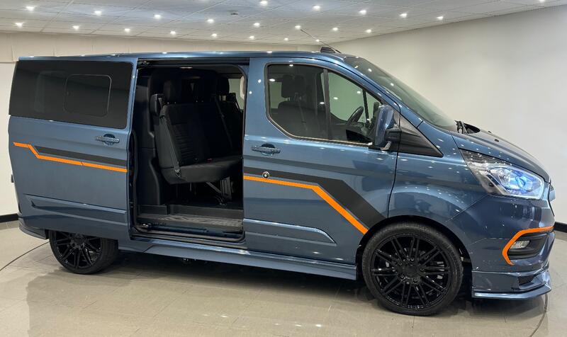 FORD TRANSIT CUSTOM