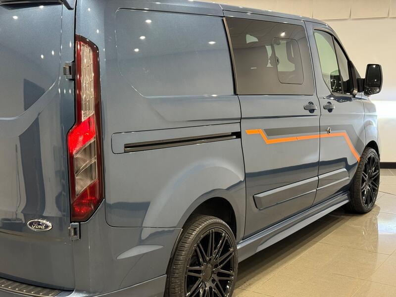 FORD TRANSIT CUSTOM