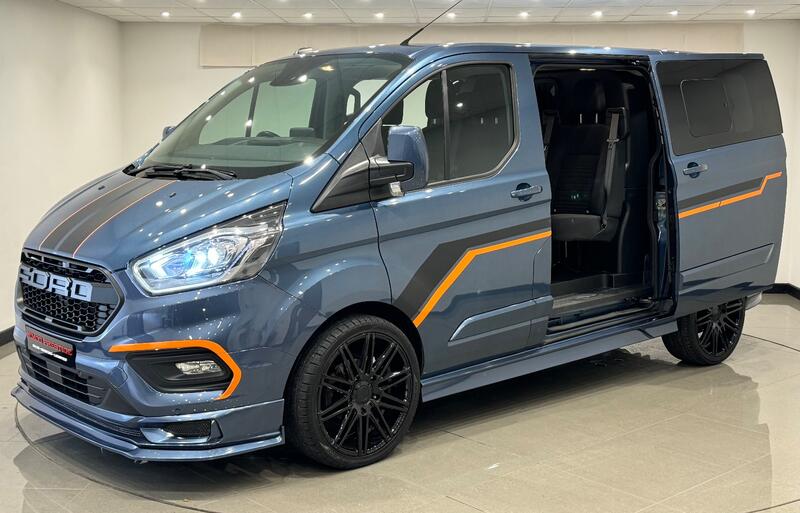 FORD TRANSIT CUSTOM