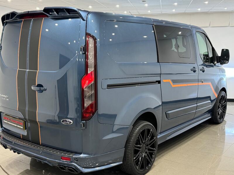 FORD TRANSIT CUSTOM