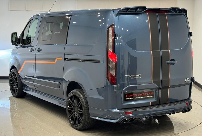 FORD TRANSIT CUSTOM