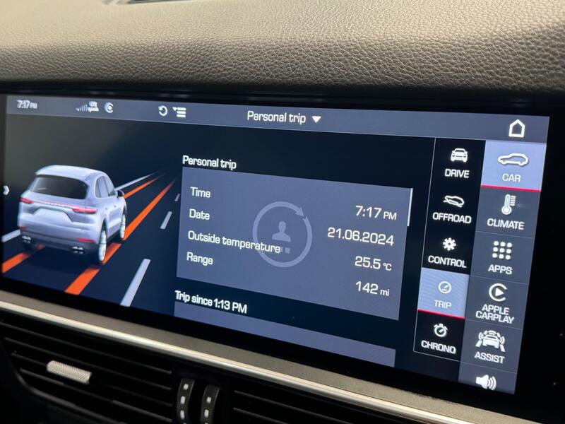 PORSCHE CAYENNE