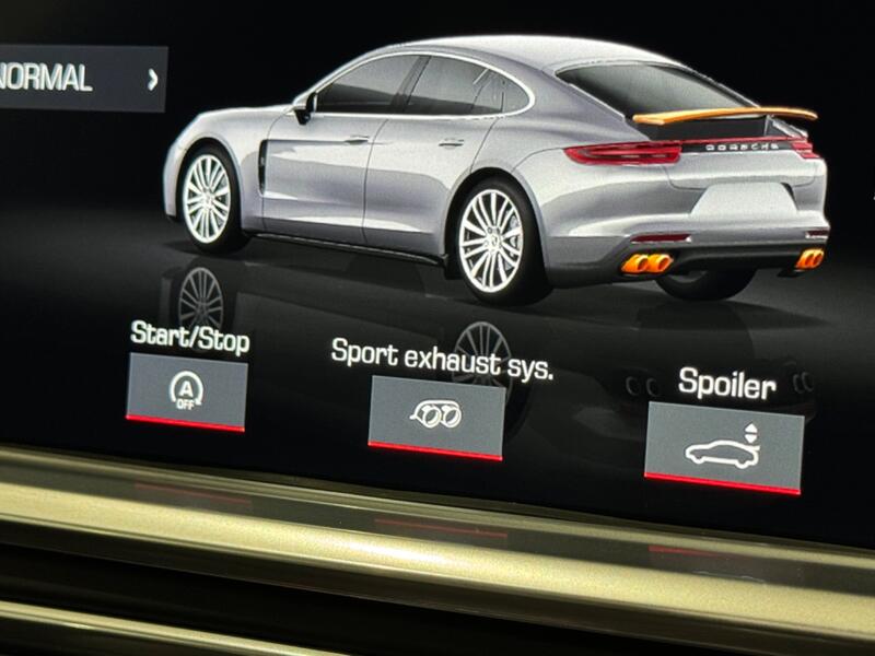 PORSCHE PANAMERA