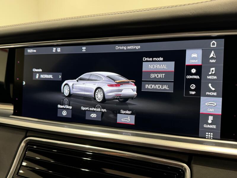 PORSCHE PANAMERA