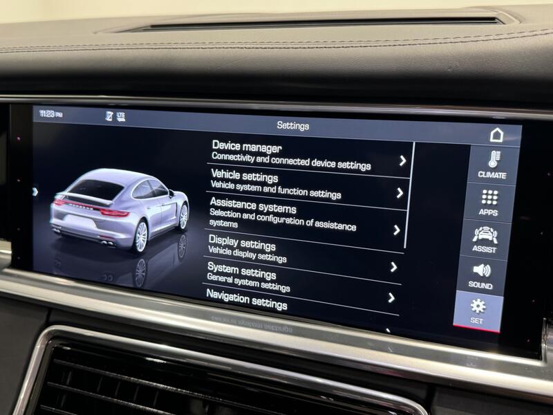 PORSCHE PANAMERA