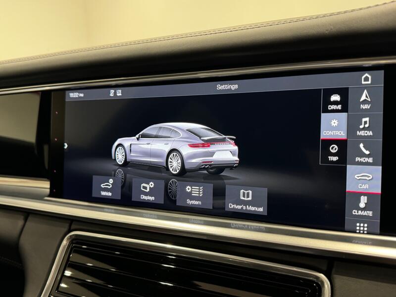 PORSCHE PANAMERA