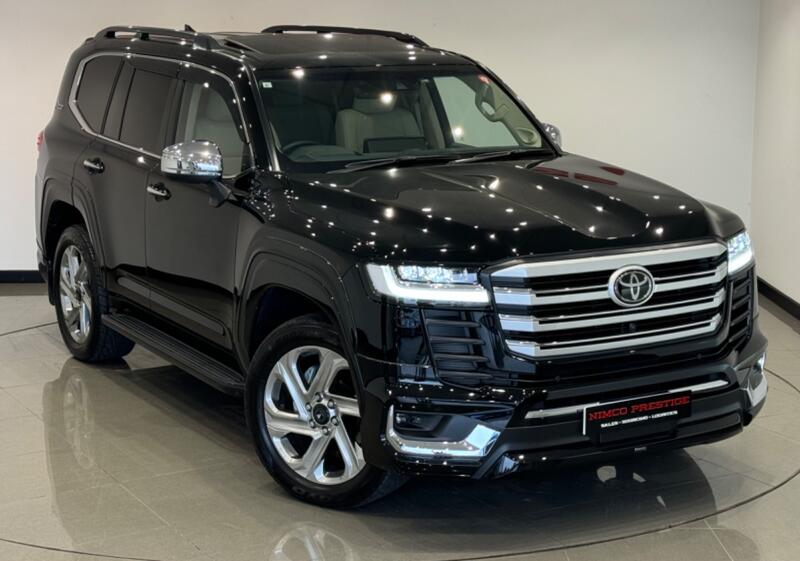 TOYOTA LAND CRUISER