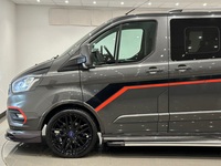 FORD TRANSIT CUSTOM