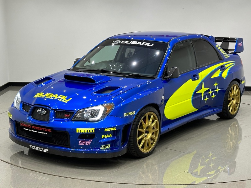 SUBARU IMPREZA