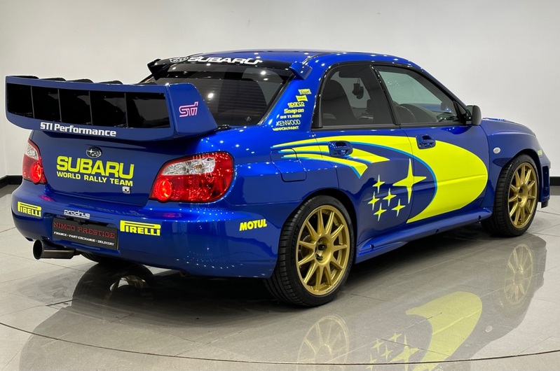 SUBARU IMPREZA