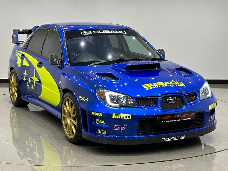 SUBARU IMPREZA