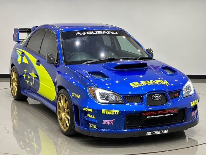 SUBARU IMPREZA