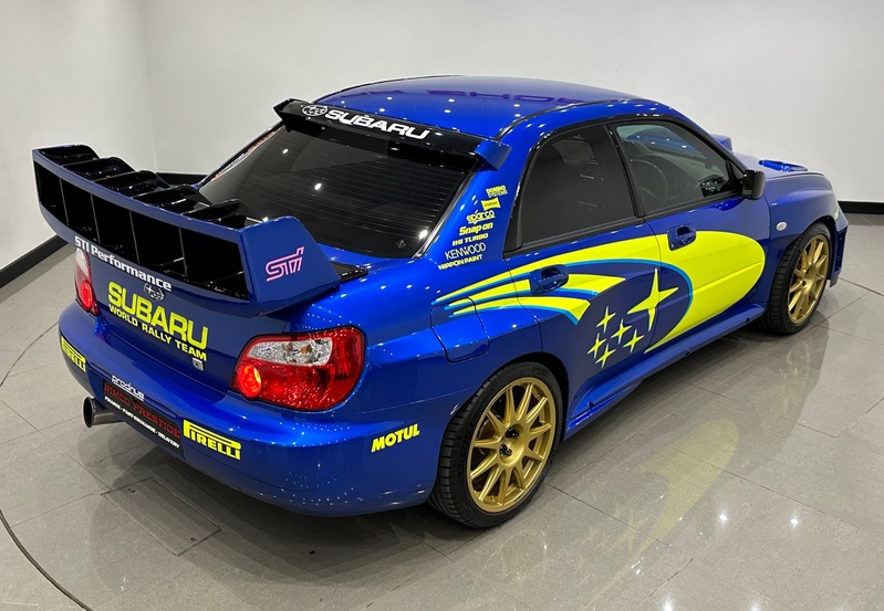 SUBARU IMPREZA