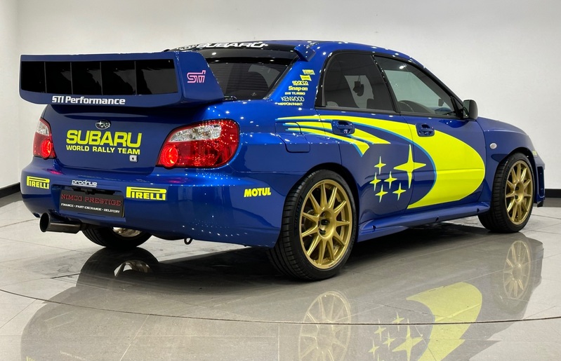 SUBARU IMPREZA