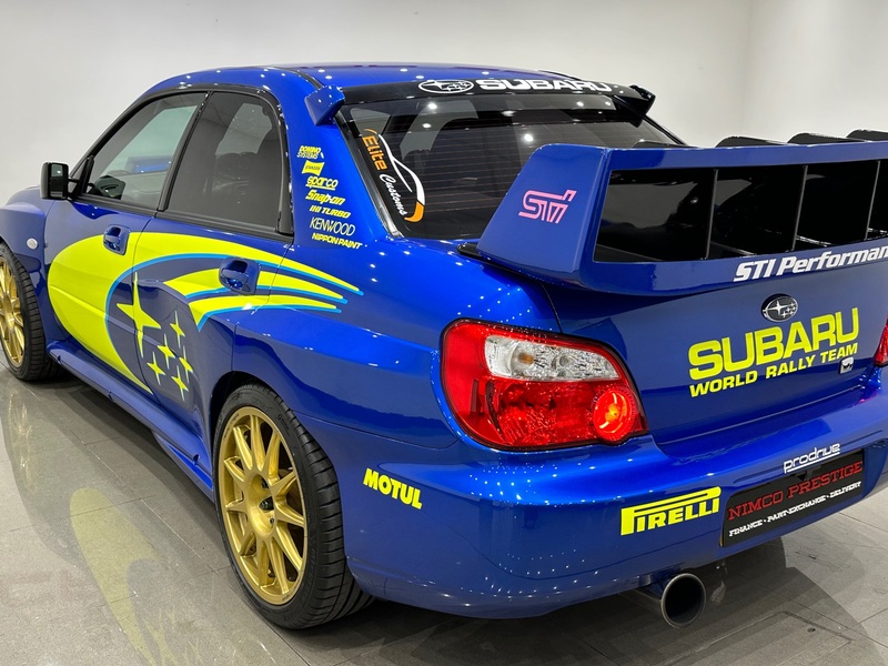 SUBARU IMPREZA