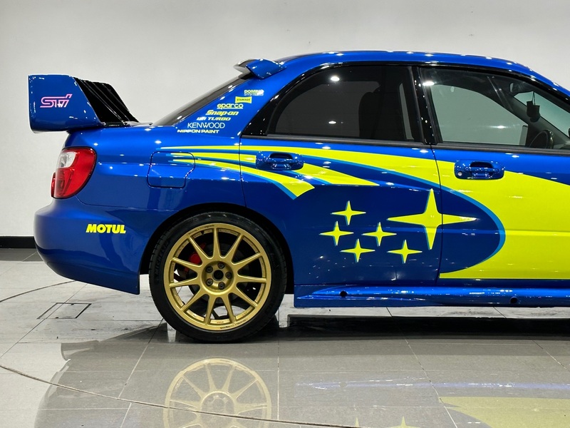 SUBARU IMPREZA