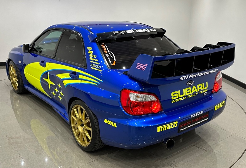 SUBARU IMPREZA