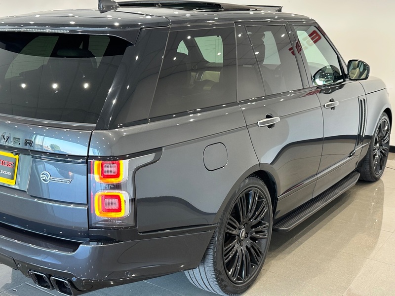 LAND ROVER RANGE ROVER