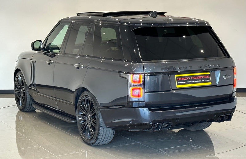 LAND ROVER RANGE ROVER