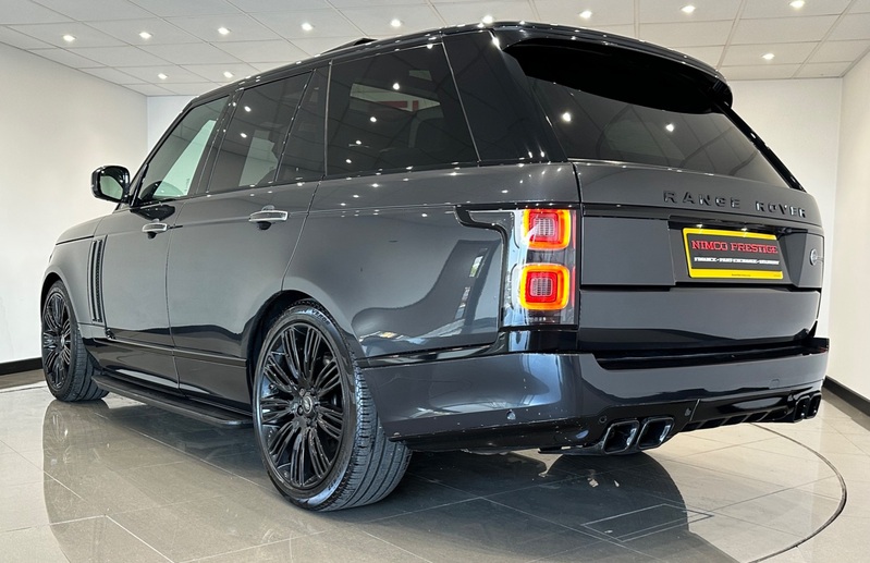 LAND ROVER RANGE ROVER