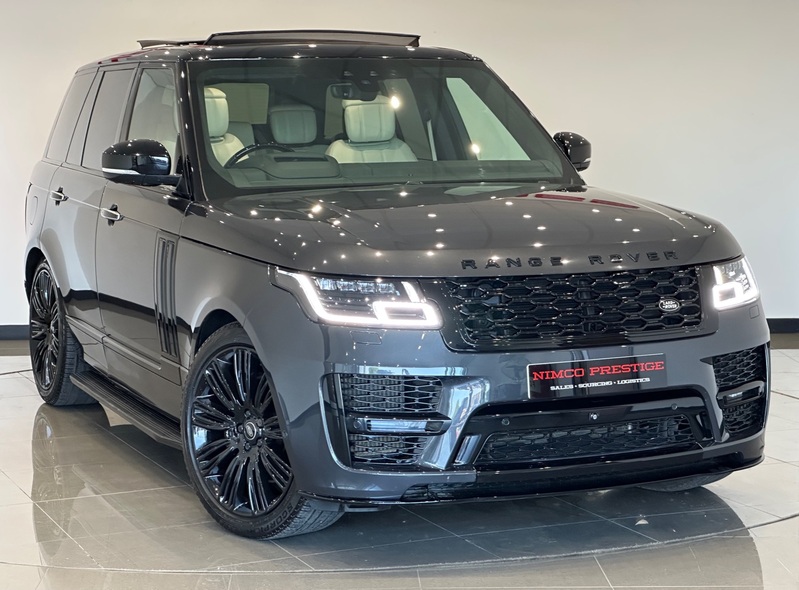 LAND ROVER RANGE ROVER