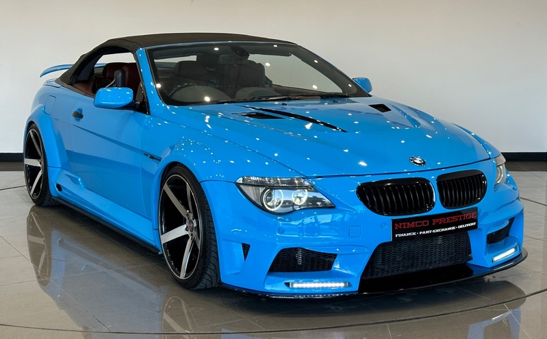 BMW 6 SERIES