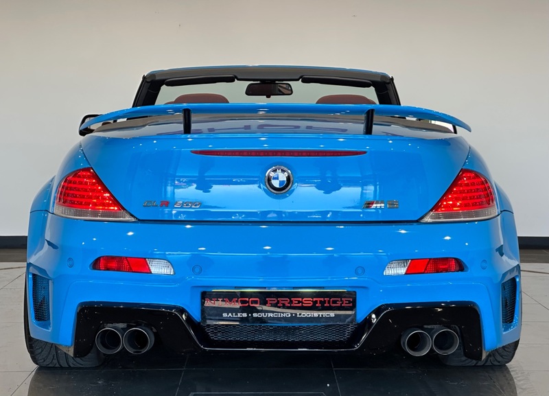 BMW 6 SERIES