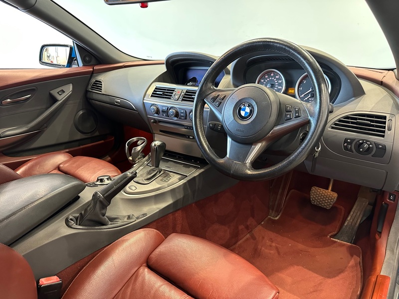 BMW 6 SERIES