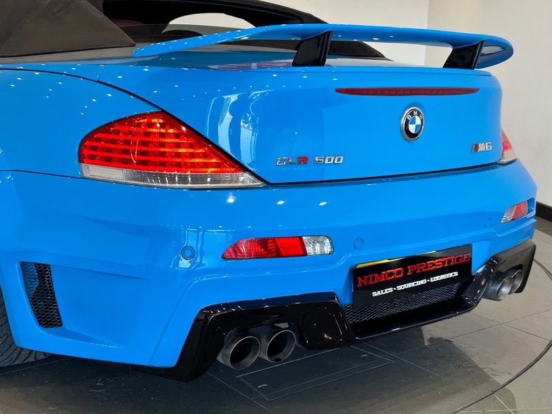BMW 6 SERIES