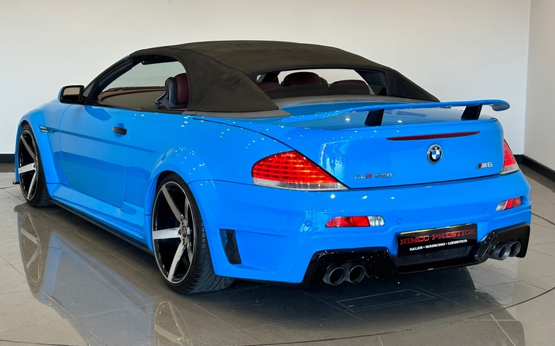 BMW 6 SERIES