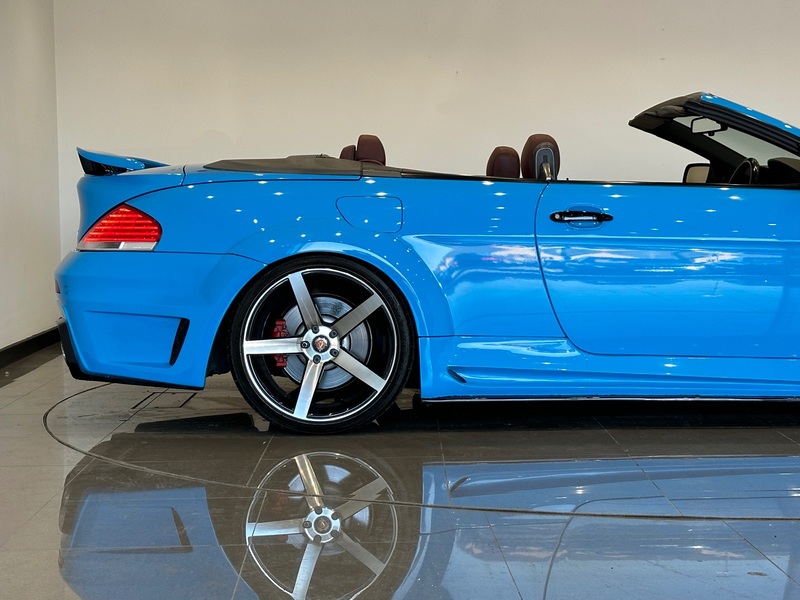BMW 6 SERIES