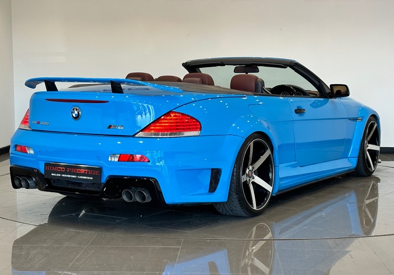 BMW 6 SERIES
