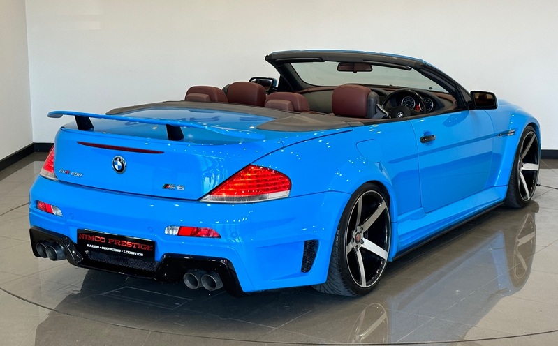 BMW 6 SERIES