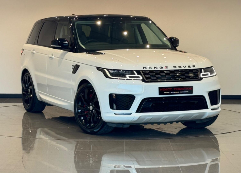 2019 Land Rover RANGE ROVER SPORT