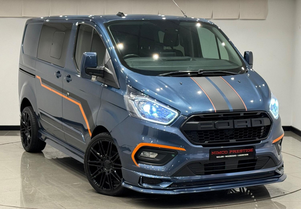 2021 Ford Transit Custom