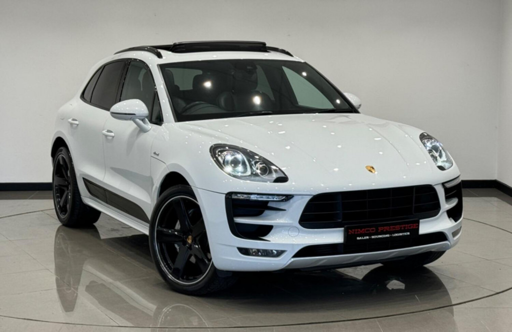 2016 Porsche MACAN