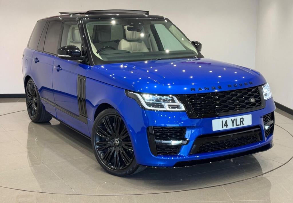 2019 Land Rover RANGE ROVER