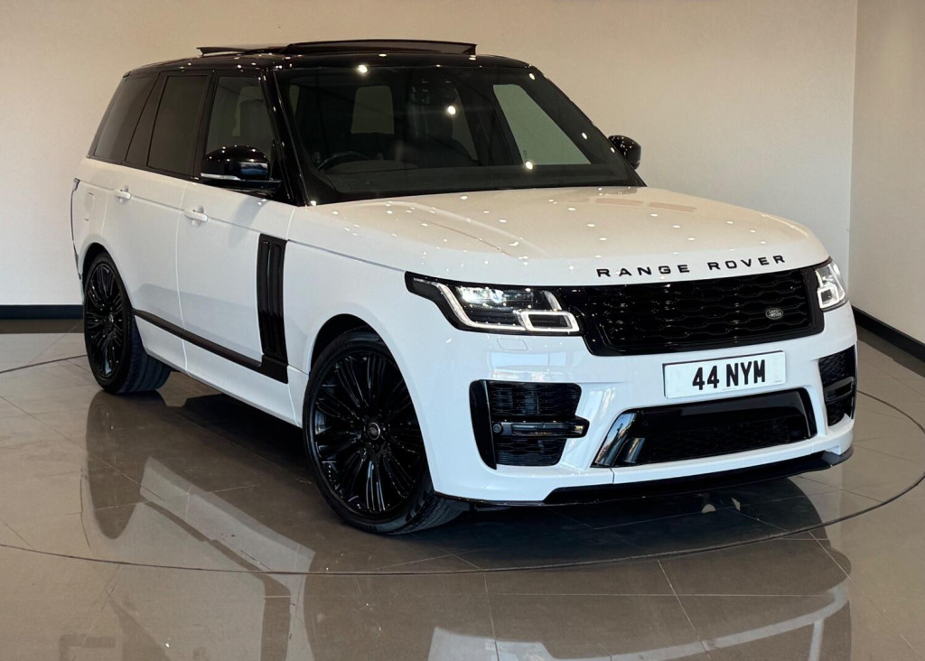 2019 Land Rover RANGE ROVER