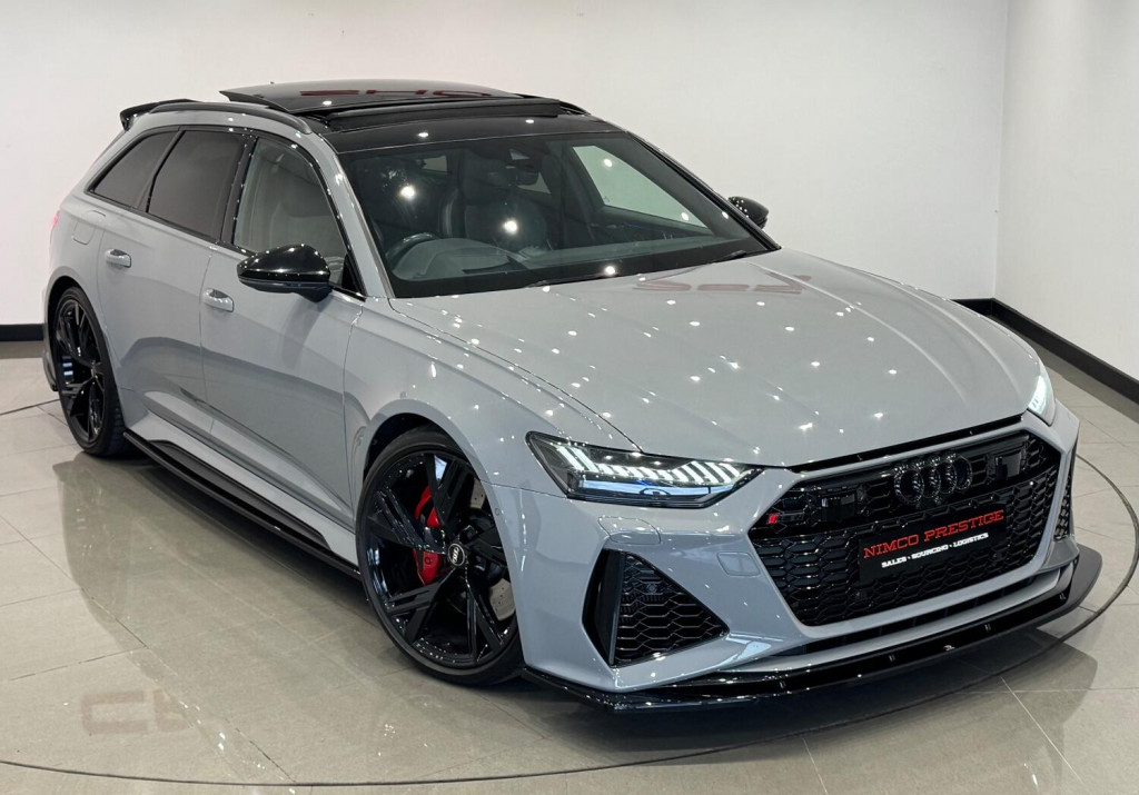 2020 Audi Rs6