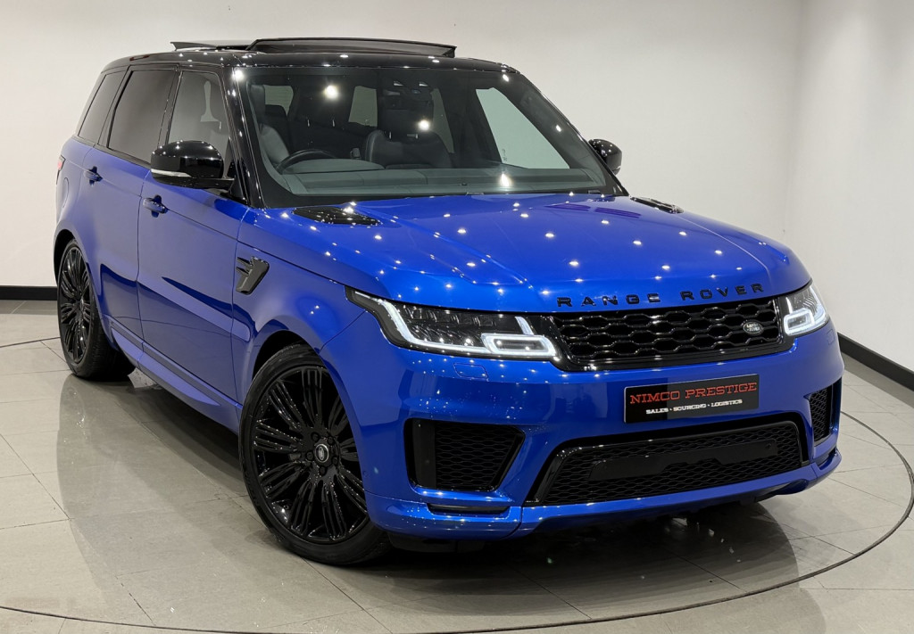 2020 Land Rover RANGE ROVER SPORT