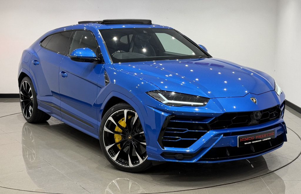 2020 Lamborghini URUS