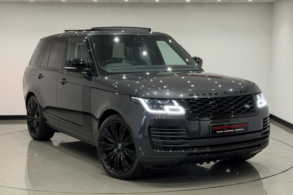 2018 Land Rover RANGE ROVER