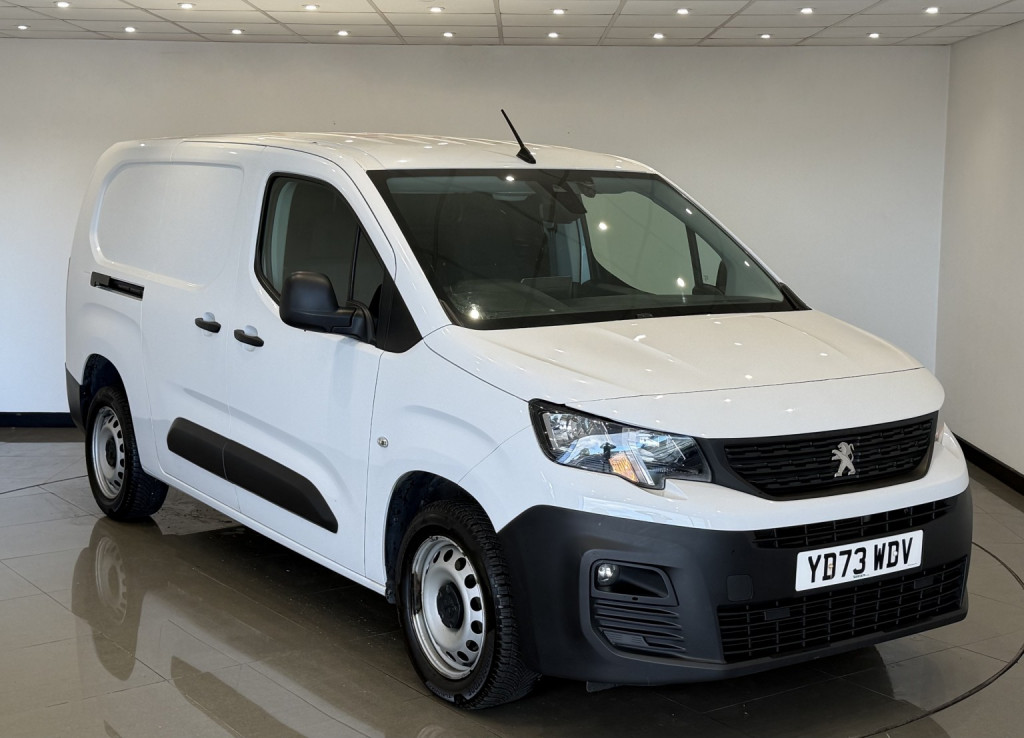 2024 Peugeot Partner