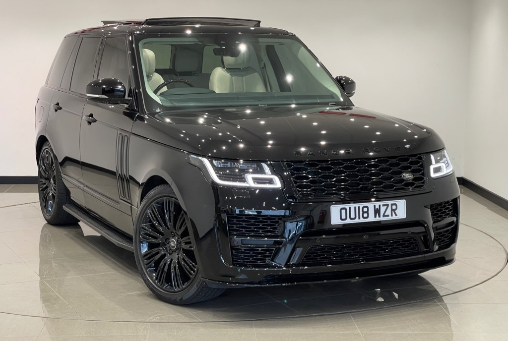 2018 Land Rover Rangerover VOGUE