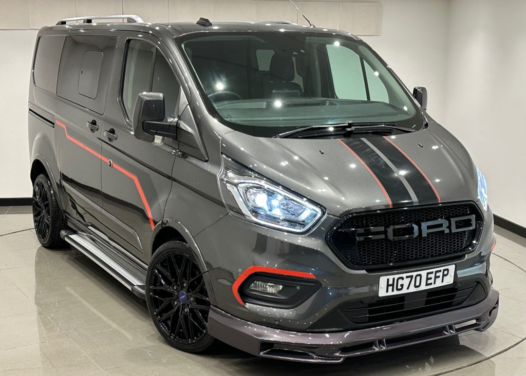 2021 Ford Transit Custom