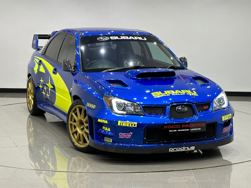 2007 Subaru Impreza