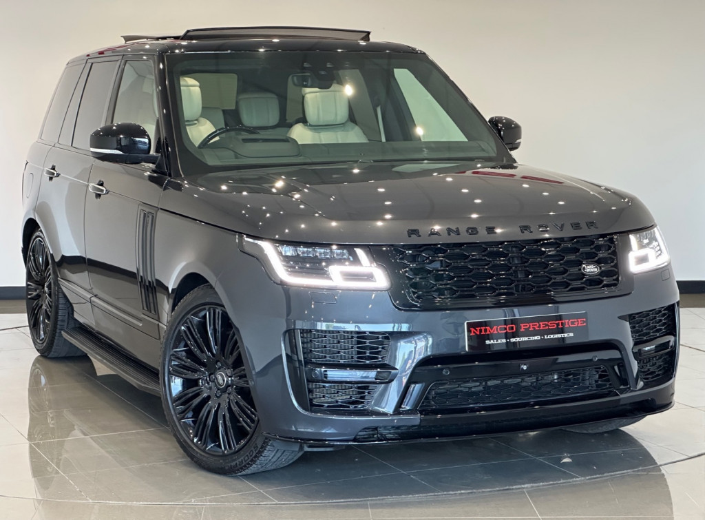 2019 Land Rover RANGE ROVER
